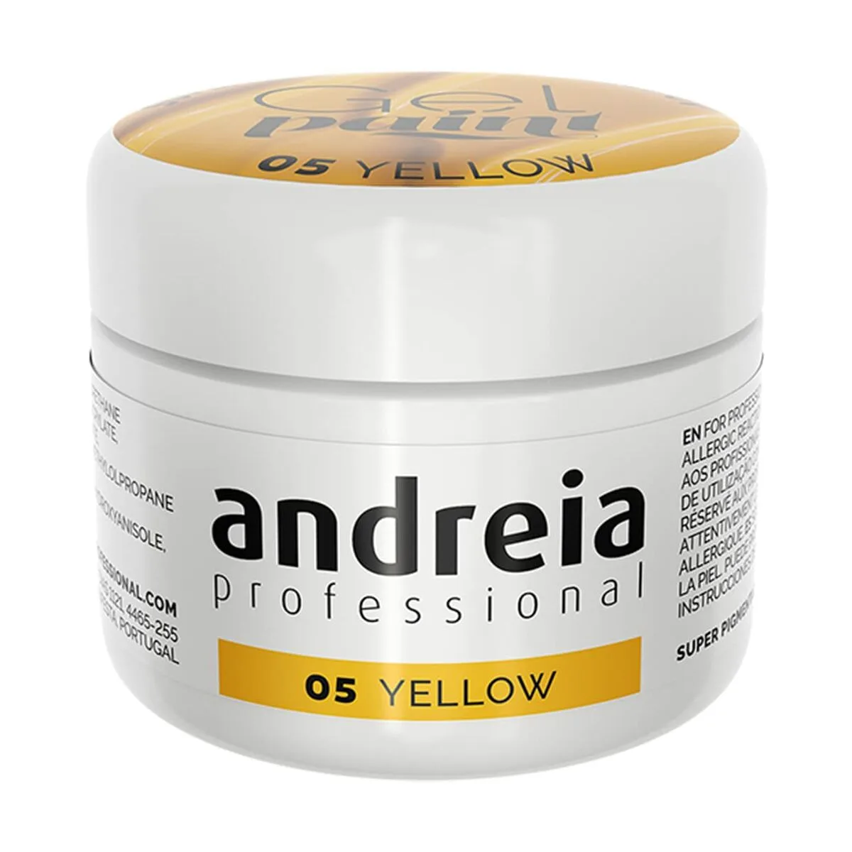 Vernis a ongles en gel andreia gel paint 4 ml jaune no 05 s425944397. Notre équipe Diaytar parcourt le globe pour vous dénicher les produits généraux et électroniques les plus prometteurs
