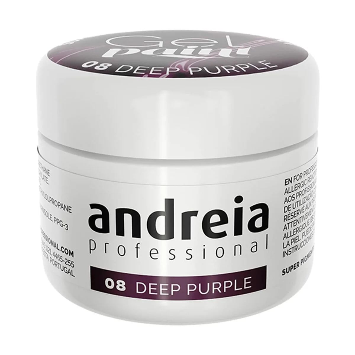 Vernis a ongles en gel andreia gel paint 4 ml violet no 08 s425944643. Diaytar : Votre portail vers un monde de produits où la frontière entre l'essentiel et le superflu devient délicieusement floue