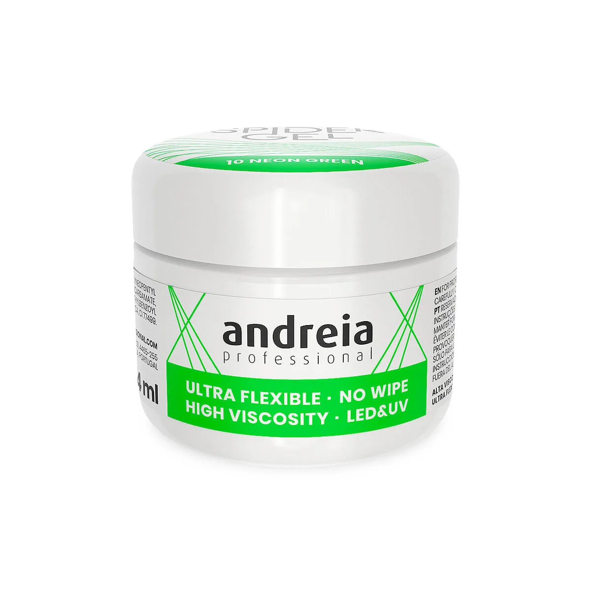 Vernis a ongles en gel andreia gel spider 4 ml neon vert s426084992. Découvrez la diversité Diaytar : une infinité de produits pour la maison, le travail, les loisirs, tous dans l'air du temps