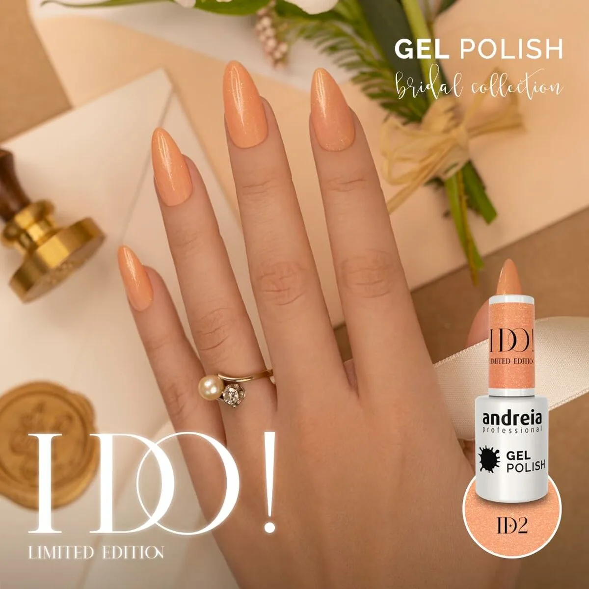 Vernis a ongles en gel andreia i do id2 invitation 10 5 ml s426113357. Nos stylistes Diaytar dénichent pour vous les pépites de la saison.