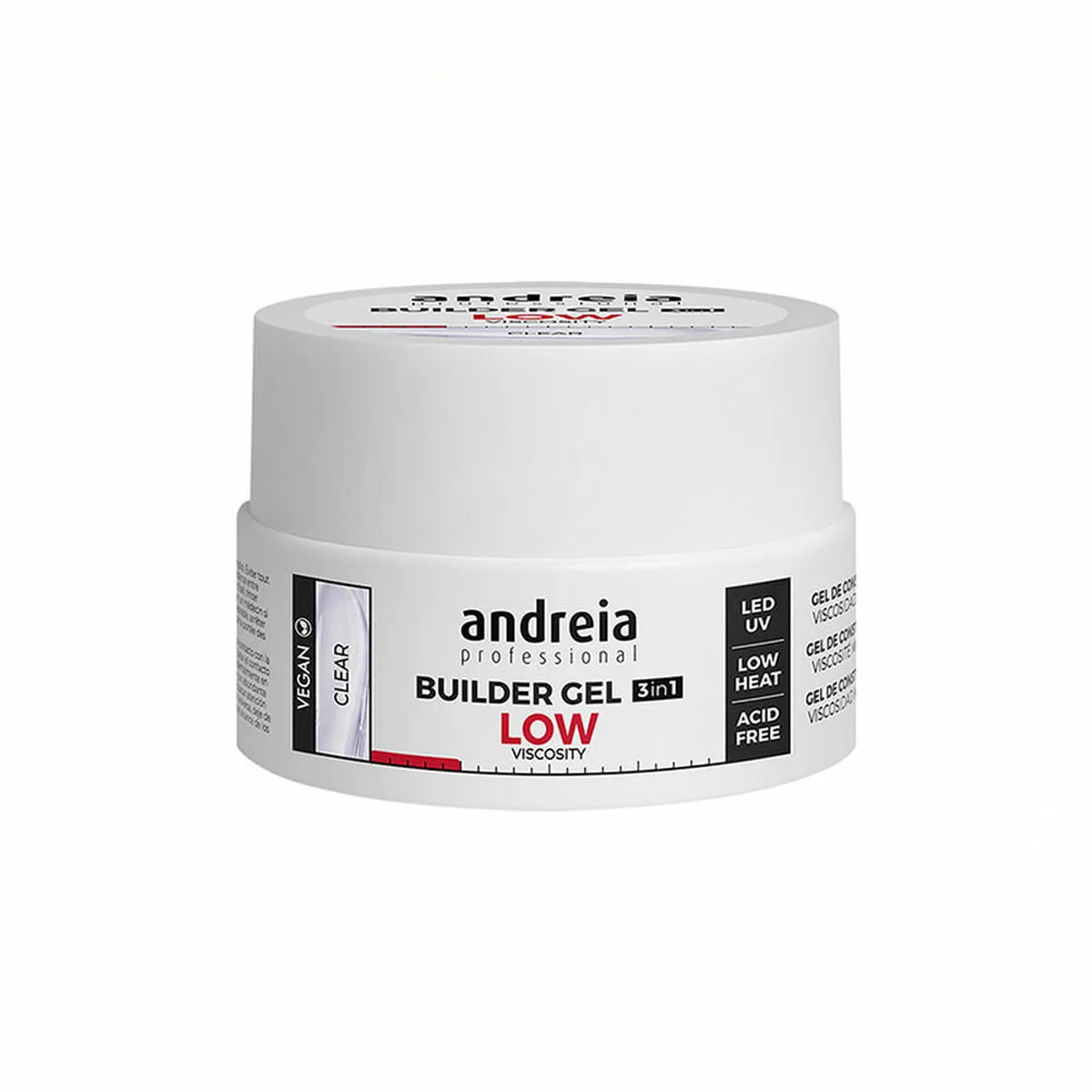 Vernis a ongles en gel builder low viscosity andreia professional builder teinte claire 22 g s425702565. Diaytar, le partenaire de ceux qui veulent une vie mieux équipée, mieux designée et plus connectée, tout simplement.Diaytar : Le laboratoire des tendances où naissent vos futurs produits préférés, des essentiels aux plus innovants.