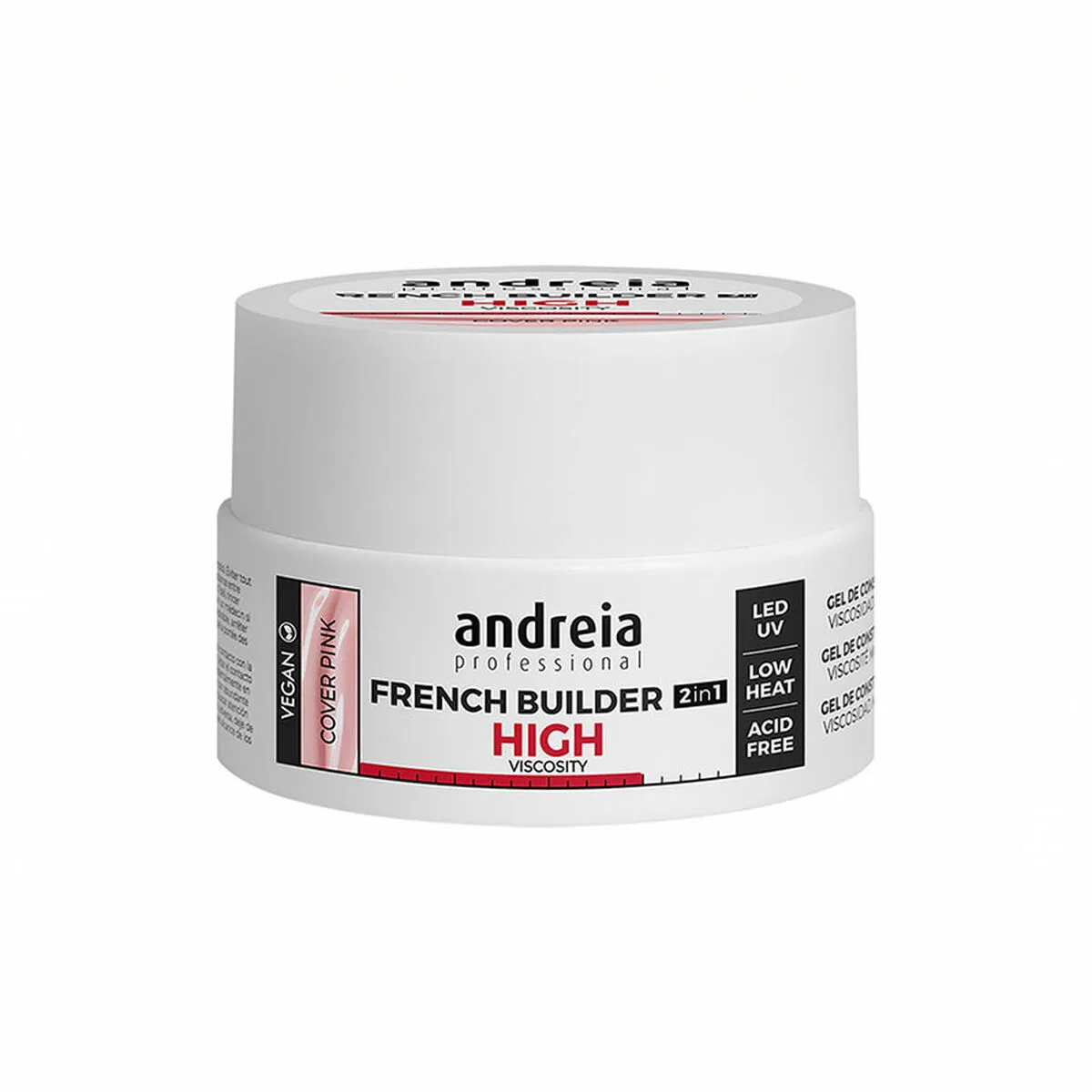 Vernis a ongles en gel french builder high viscosity andreia 0bgfcp22 rose 22 g s425701771. Nos stylistes Diaytar dénichent pour vous les pépites de la saison.