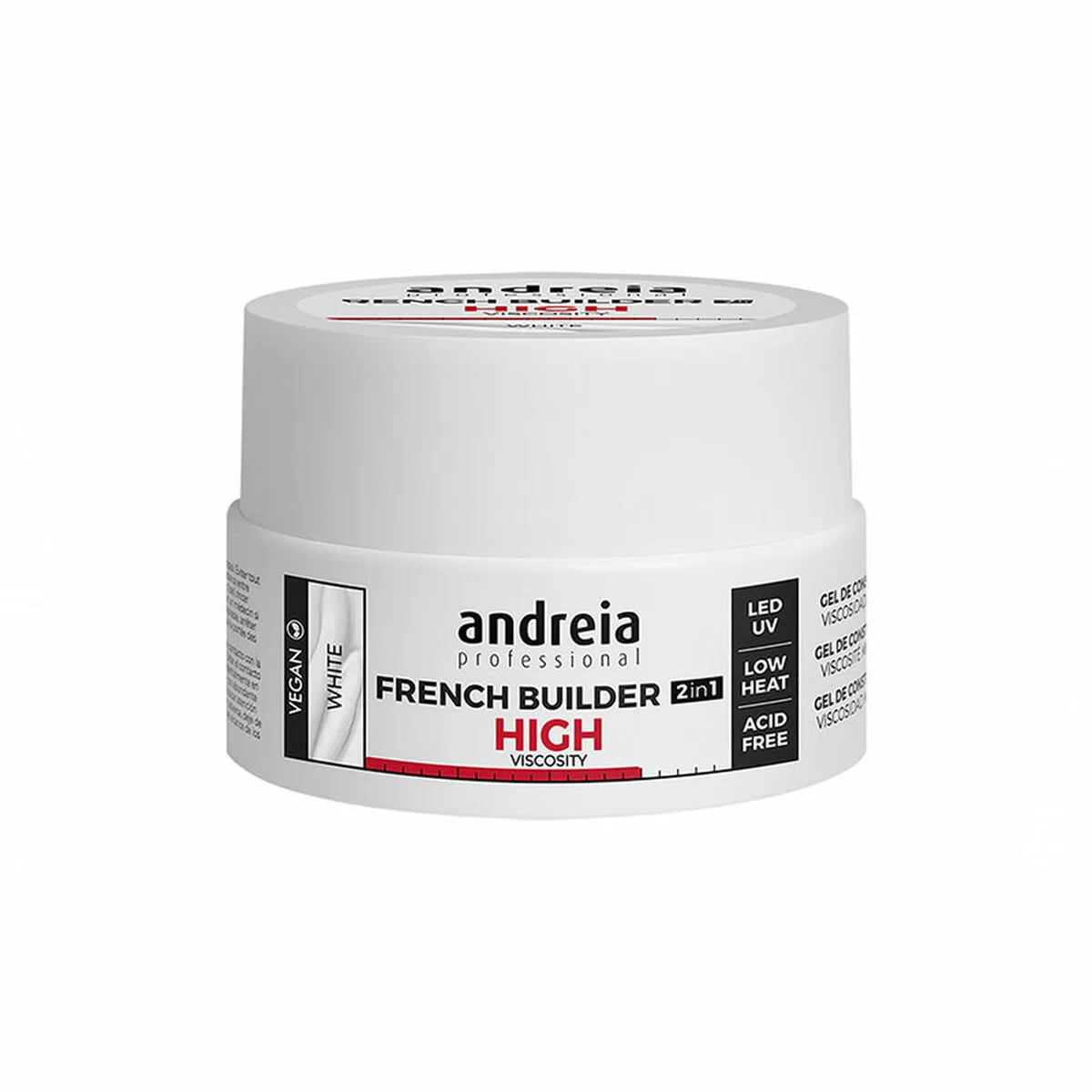 Vernis a ongles en gel french builder high viscosity andreia 0bgfw22 blanc 22 g s425701852. Diaytar mise sur la richesse de son catalogue pour s'imposer comme le leader du shopping généraliste en ligne de qualité