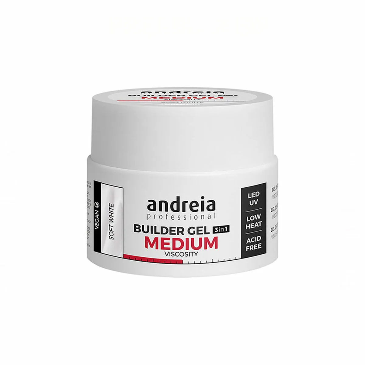 Vernis a ongles en gel medium viscosity andreia hg0bgmvsw44 blanc 44 g s425703359. Notre équipe Diaytar parcourt le globe pour vous dénicher les produits généraux et électroniques les plus prometteurs