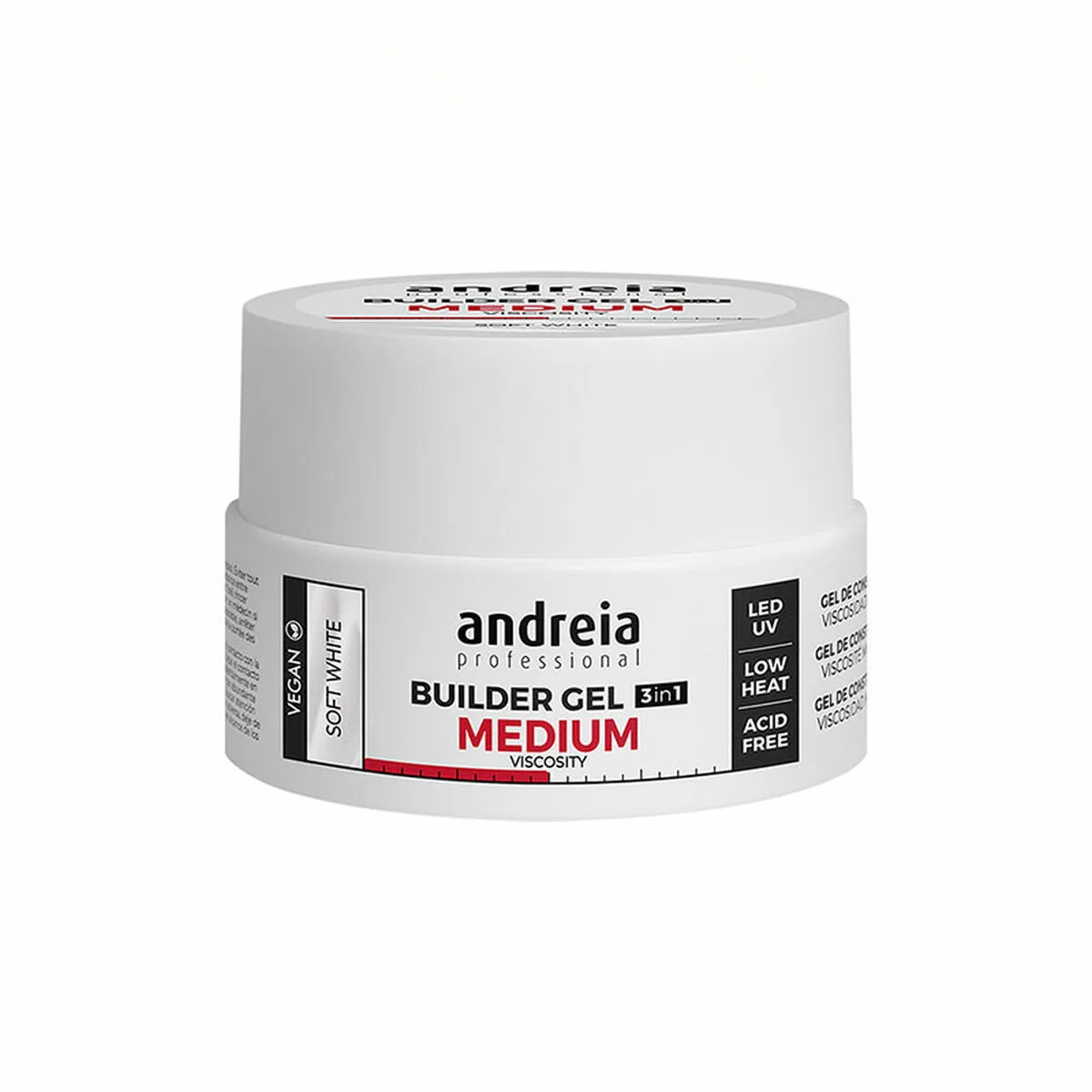 Vernis a ongles en gel medium viscosity andreia professional builder blanc 22 g s425703225. Bienvenue dans le futur du shopping. Diaytar utilise la data pour anticiper vos besoins, mais garde la magie de la surprise.