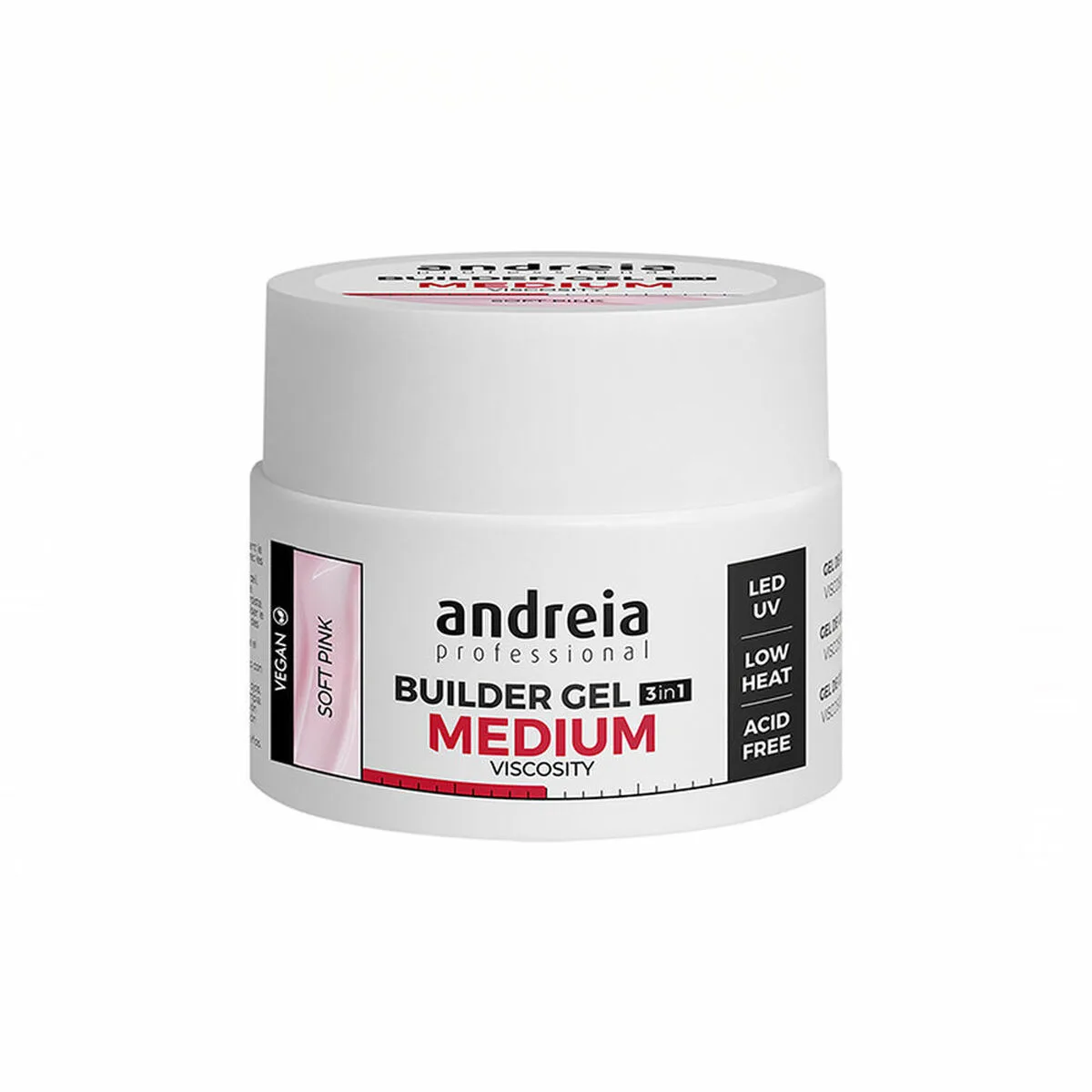 Vernis a ongles en gel medium viscosity andreia professional builder rose 44 g s425703190. Pour les esprits curieux et exigeants, Diaytar est la source intarissable de produits rares et ingénieux.