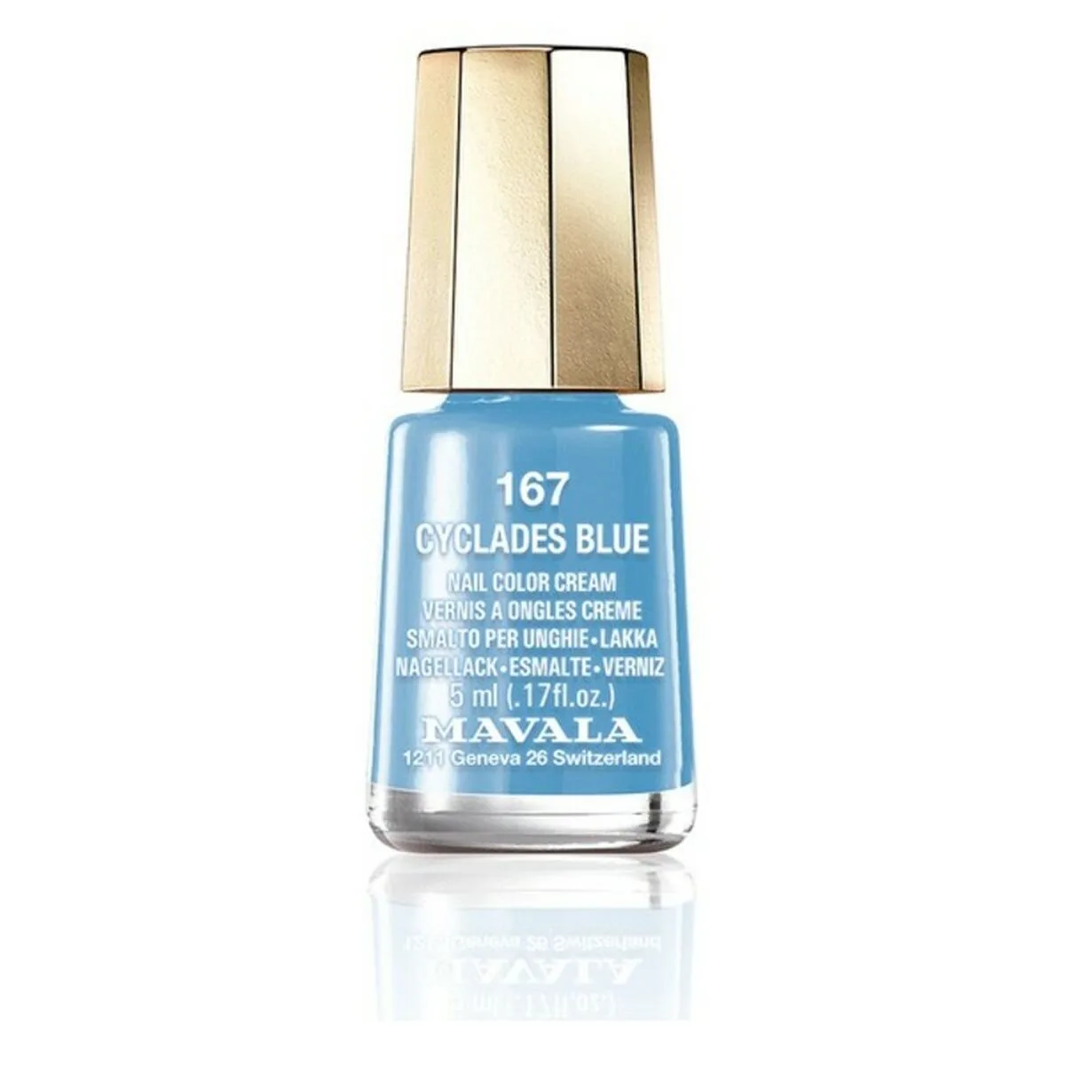 Vernis a ongles mavala nail color cream 167 cyclades blue 5 ml s450604113. Pour un shopping sans contrainte et plein de bonnes surprises, Diaytar est la destination ultime des produits généralistes