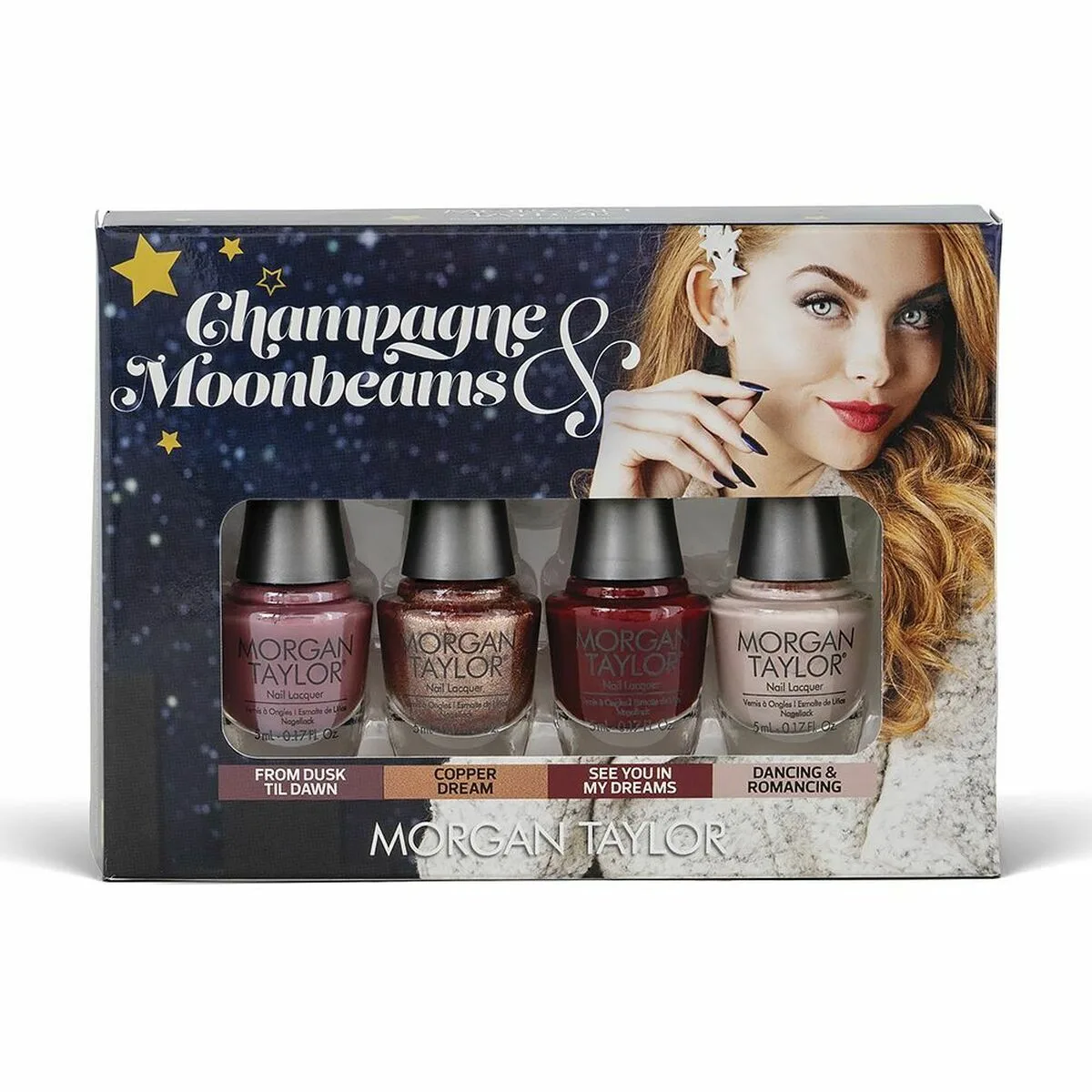Vernis a ongles morgan taylor champagne moonbeams 4 pcs s059471437. Notre algorithme préféré chez Diaytar ? L'humain. Car rien ne remplace le coup de cœur pour un produit exceptionnel.