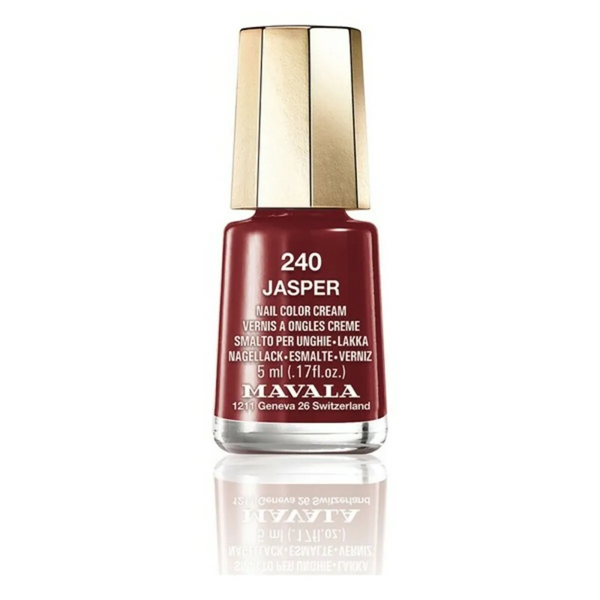 Vernis a ongles nail color cream mavala 240 jasper 5 ml s450605011. Votre style, votre personnalité, nos produits : bienvenue chez Diaytar !