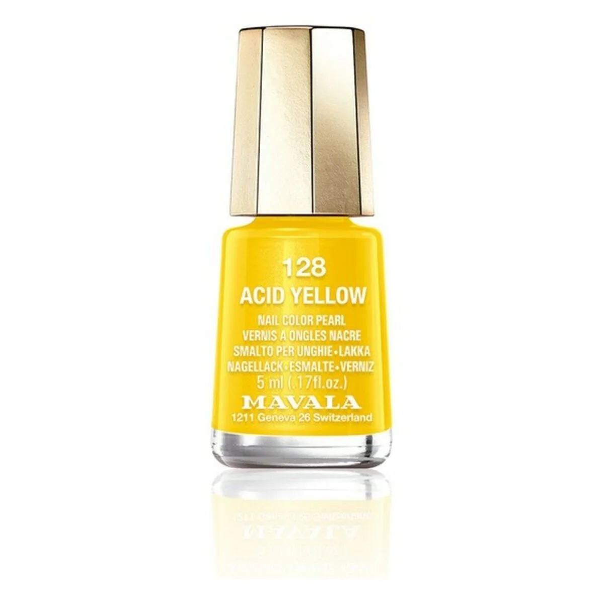 Vernis a ongles nail color mavala nail color 128 acid yellow 5 ml s058383513. Diaytar mise sur l'intelligence collective : notre communauté nous guide pour dénicher les produits les plus plébiscités.