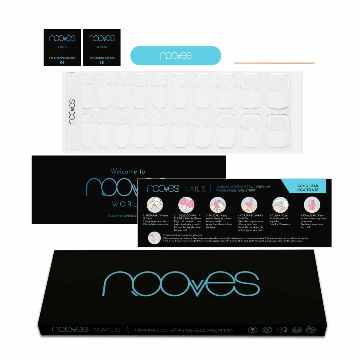 Vernis a ongles nooves laminas de unas de gel 20 pieces s0512517168. Diaytar pense global, shoppe local : une plateforme généraliste avec une approche curated pour un public international