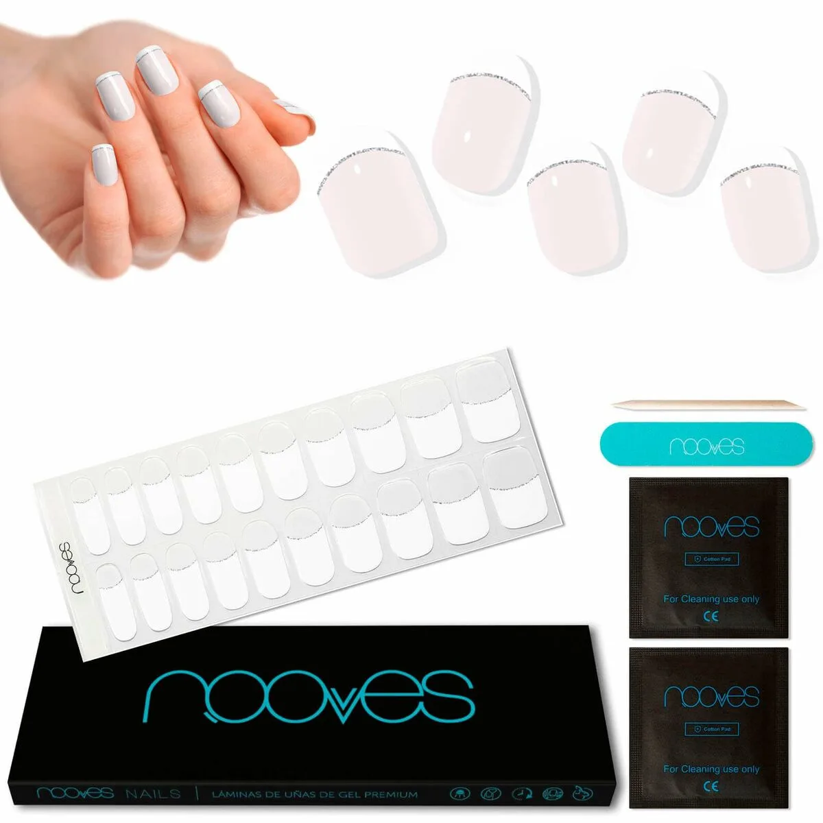Vernis a ongles nooves laminas de unas de gel 20 pieces s0512517186. Diaytar, c'est le carnet d'adresses secret des influenceurs lifestyle. Découvrez les produits qu'ils utilisent vraiment.