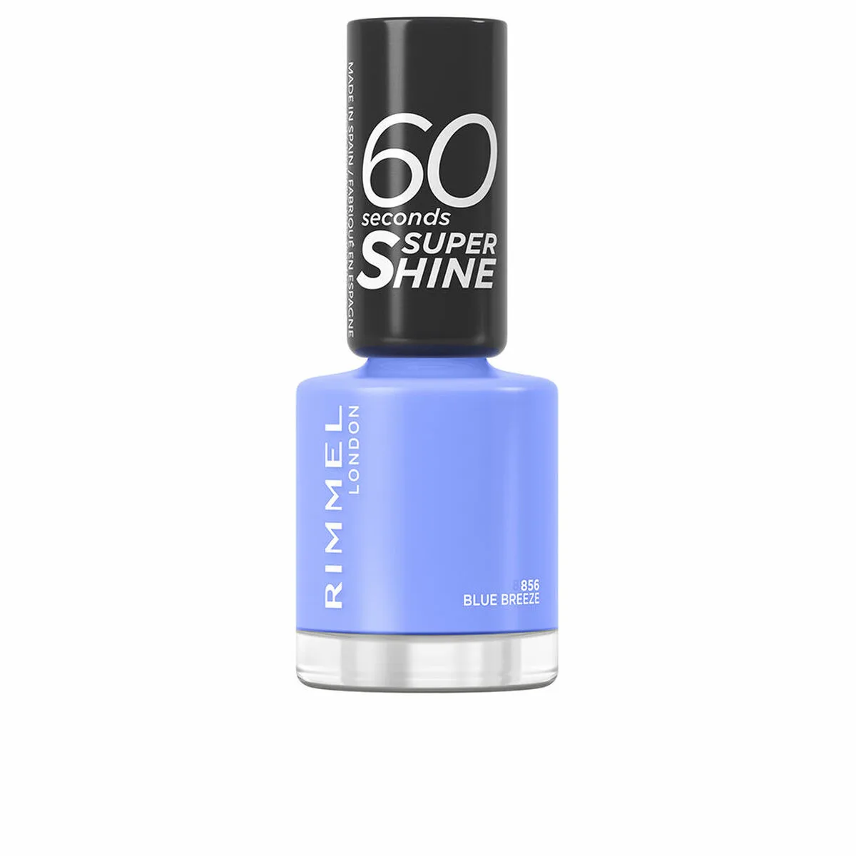 Vernis a ongles rimmel london 60 seconds super shine no 856 blue breeze 8 ml s0512142997. Diaytar : Votre portail vers un monde de produits où la frontière entre l'essentiel et le superflu devient délicieusement floue