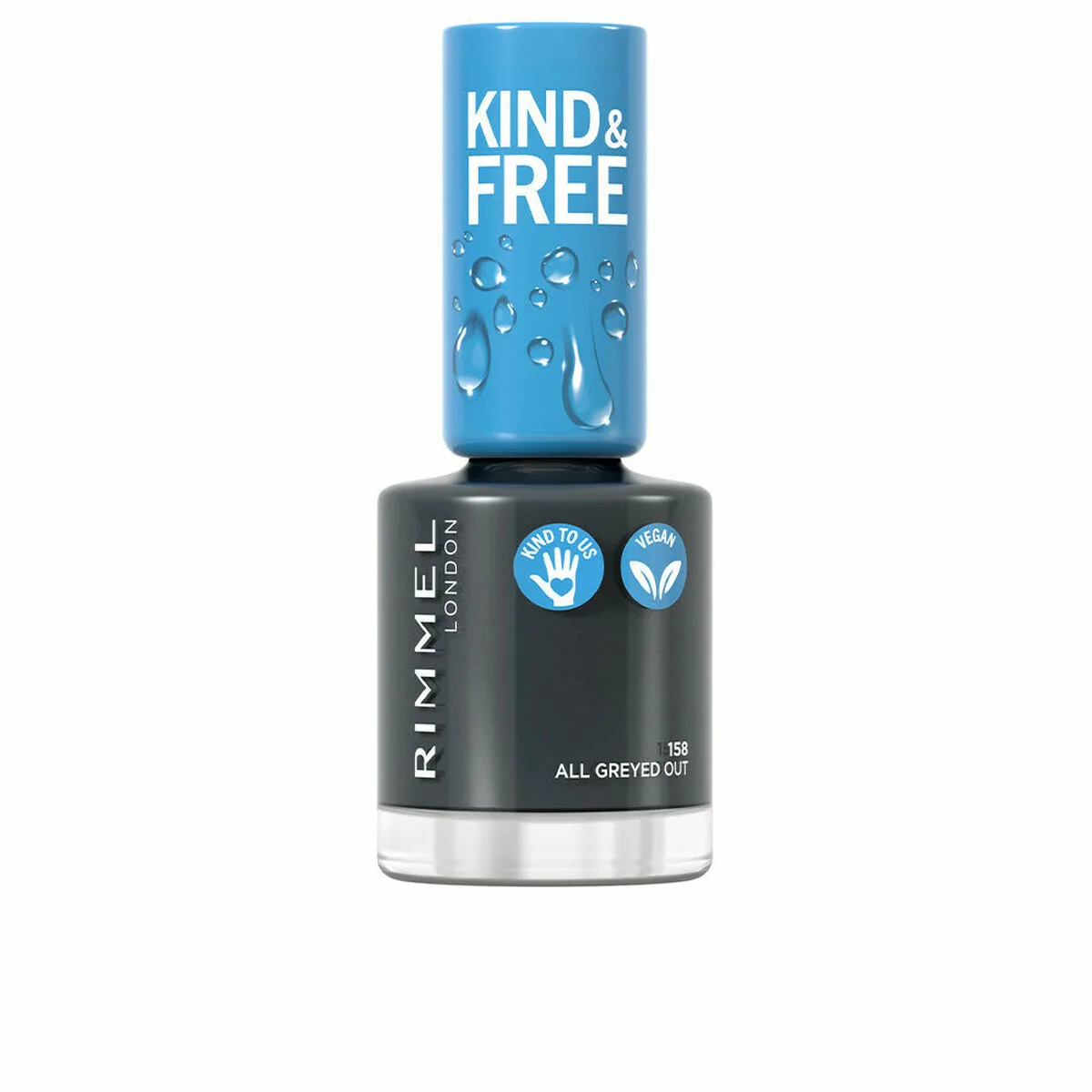 Vernis a ongles rimmel london kind free 158 all greyed out 8 ml s059884175. Diaytar, c'est la vitrine permanente des innovations produits qui vont faire parler d'elles dans les mois à venir.