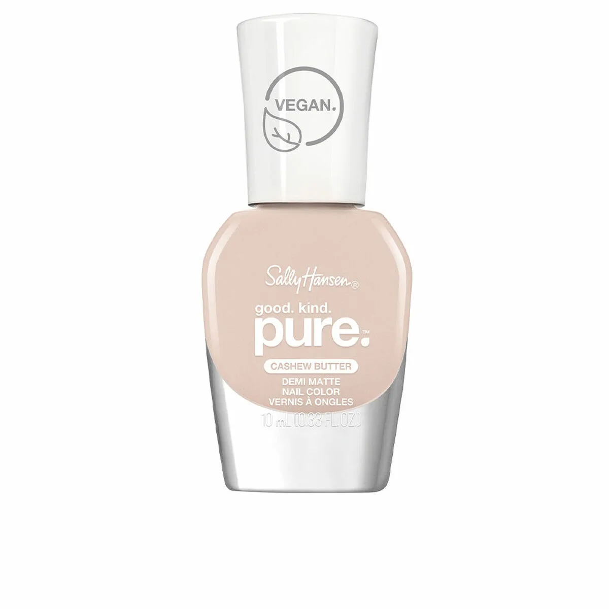 Vernis a ongles sally hansen good kind pure semi mat no 030 cashew butter 10 ml s0510969899. La recette Diaytar : un tiers de design, un tiers d'innovation, un tiers de fonctionnalité. Le tout saupoudré de tendance.