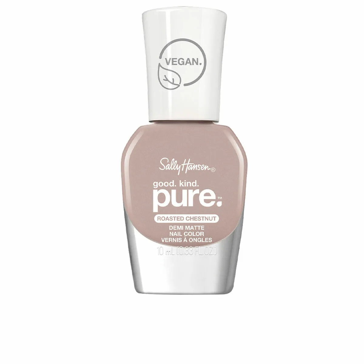Vernis a ongles sally hansen good kind pure semi mat no 050 roasted chestnut 10 ml s0510970036. Notre équipe Diaytar est une bande de dénicheurs compulsifs, toujours en quête du produit qui provoquera l'étincelle dans votre regard.