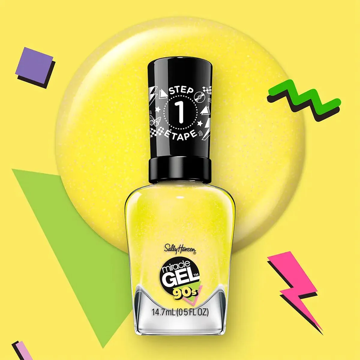 Vernis a ongles sally hansen miracle gel 90s no 891 mixtape 14 7 ml s0512364157. Diaytar, c'est le sismographe des tendances : nous captons les vibrations du marché pour vous offrir le meilleur.