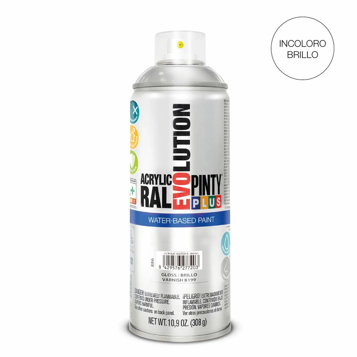 Vernis en spray pintyplus evolution b199 base d eau 400 ml incolore s791064529. Diaytar, le compagnon des esprits créatifs et exigeants en quête de produits généraux hors des sentiers battus