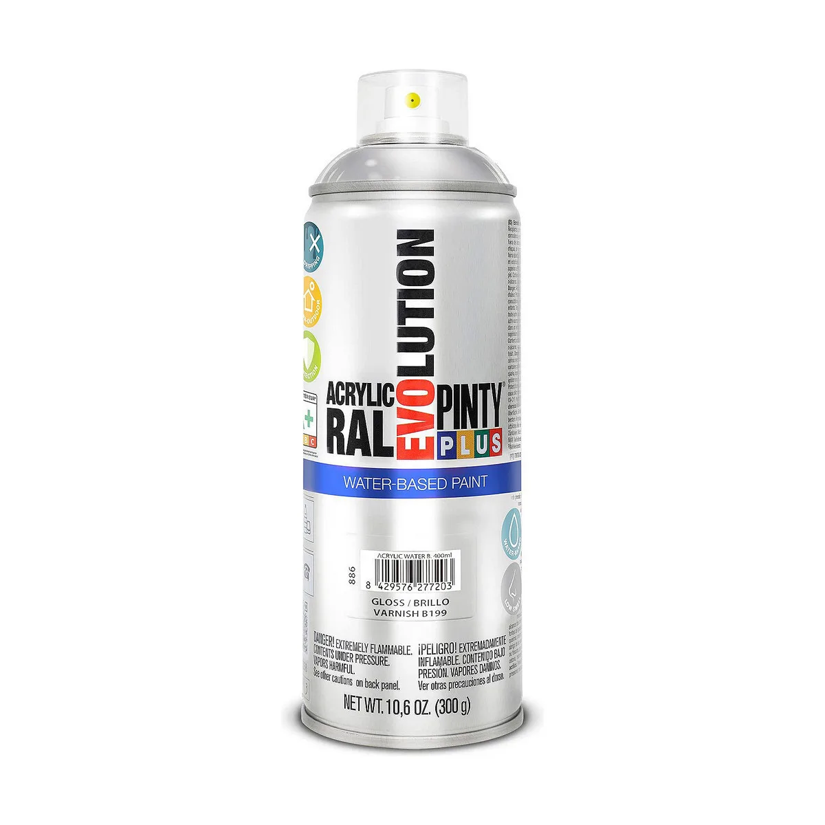 Vernis en spray pintyplus evolution b199 base d eau 400 ml incolore s791064556. Chez Diaytar, nous fusionnons l'utile à l'agréable avec une gamme complète de produits soigneusement choisis pour leur design et leur fonctionnalité