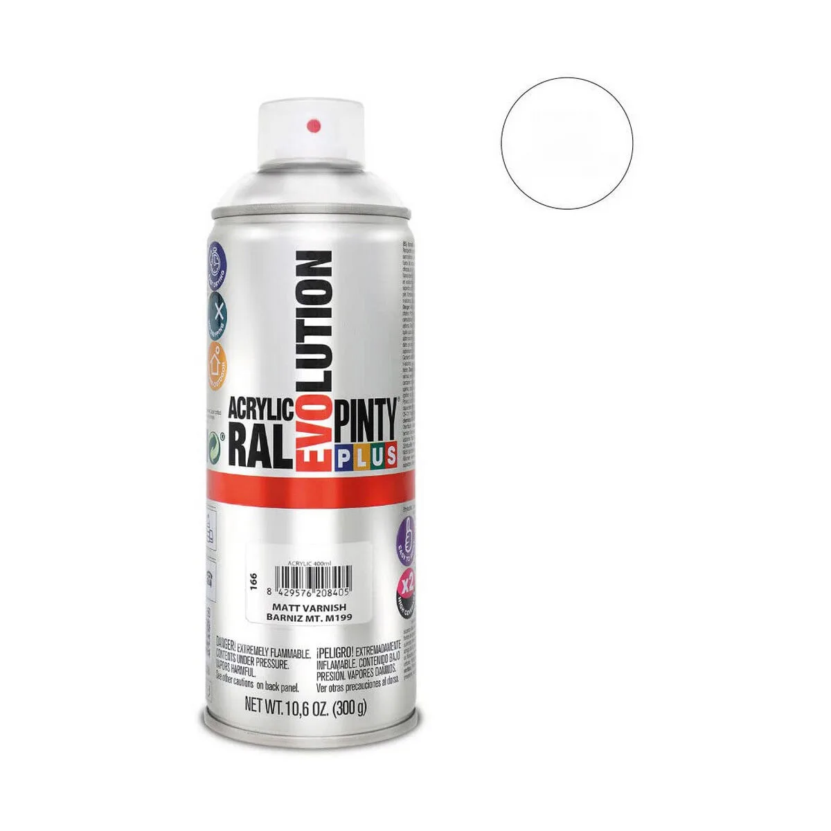 Vernis en spray pintyplus evolution m199 400 ml mat incolore s790260520. Diaytar révolutionne votre façon de faire du shopping en ligne !