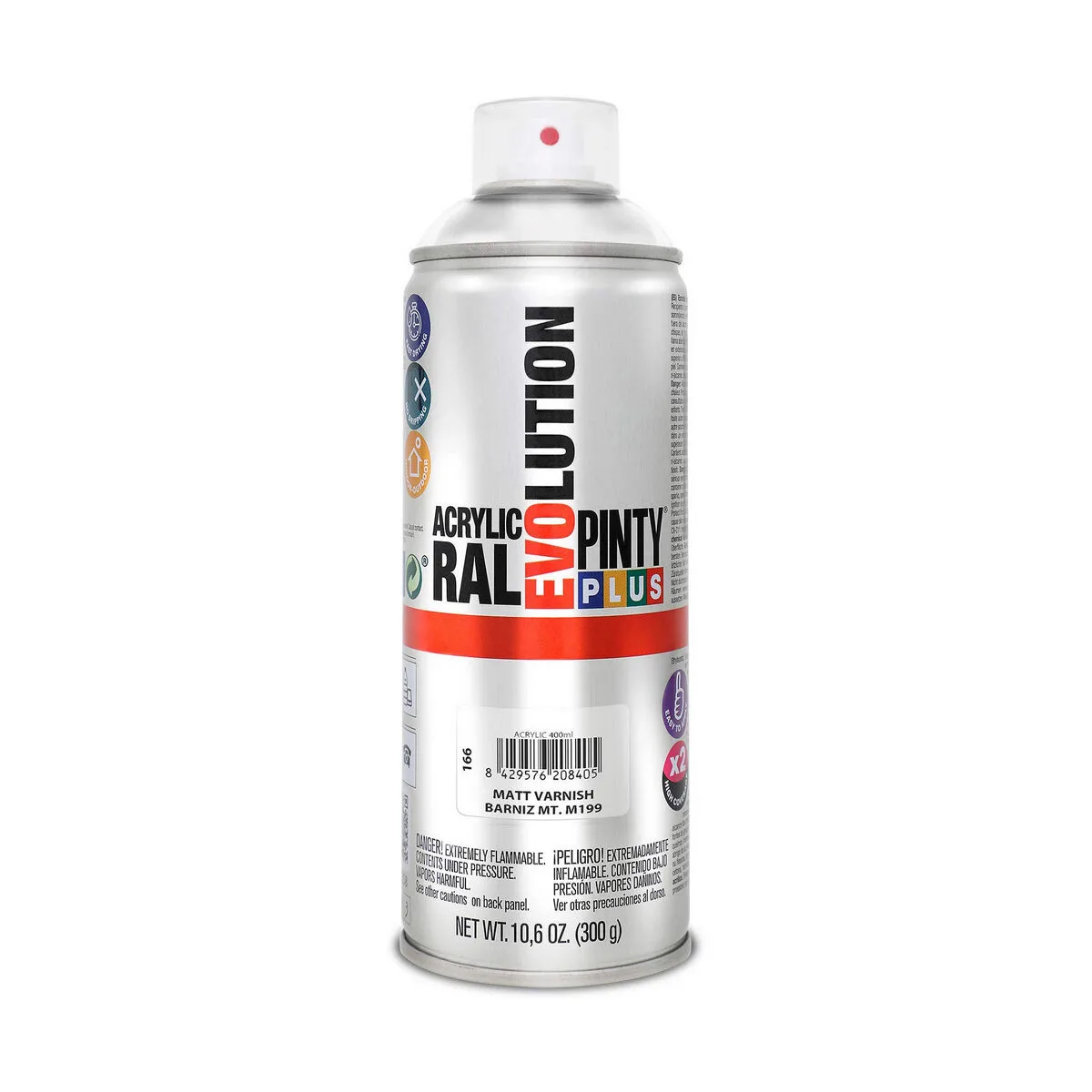 Vernis en spray pintyplus evolution m199 400 ml mat incolore s790260523. Avec Diaytar, faites le plein d'idées et de produits ingénieux pour toutes les pièces de votre maison et tous les aspects de votre vie