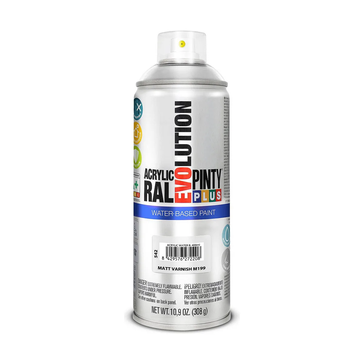 Vernis en spray pintyplus evolution m199 mat base d eau 400 ml incolore s791062580. Diaytar ne stocke pas des produits, il collectionne des pièces uniques pour enrichir votre quotidien.