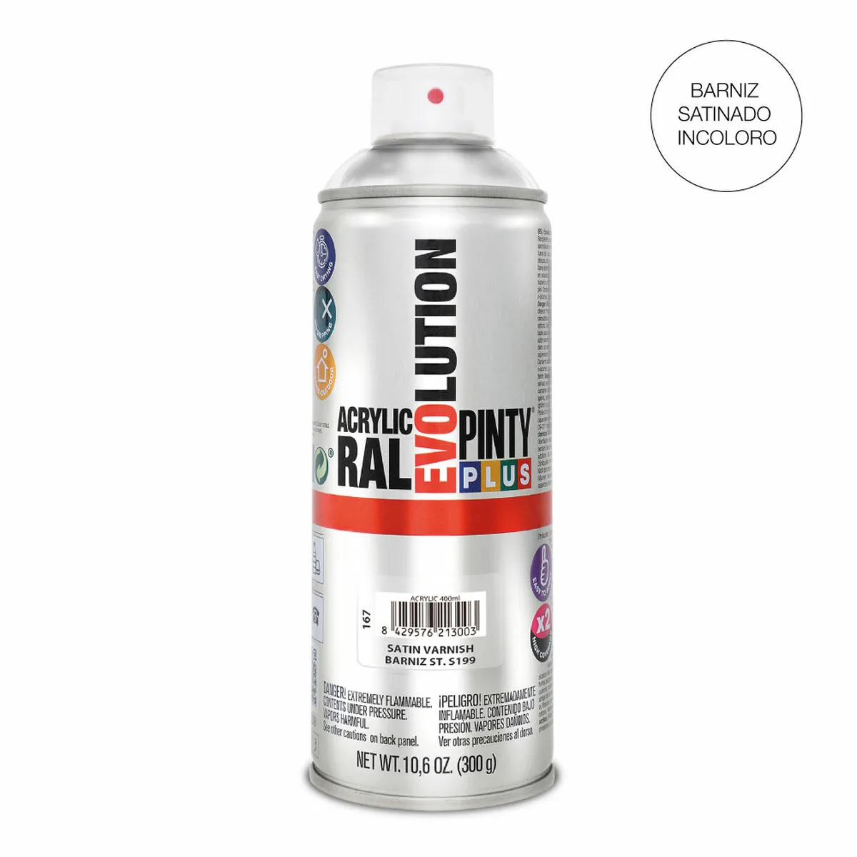Vernis en spray pintyplus evolution s199 400 ml satine incolore s790260639. Diaytar, c'est la promesse tenue d'un e-commerce où l'émerveillement devant un produit simple est encore possible.