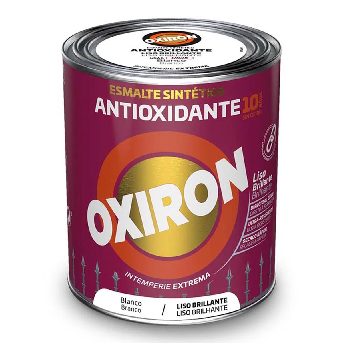 Vernis synthetique oxiron 5809077 metal brillant blanc 250 ml s792073575. L'excellence à portée de clic avec la boutique en ligne Diaytar.