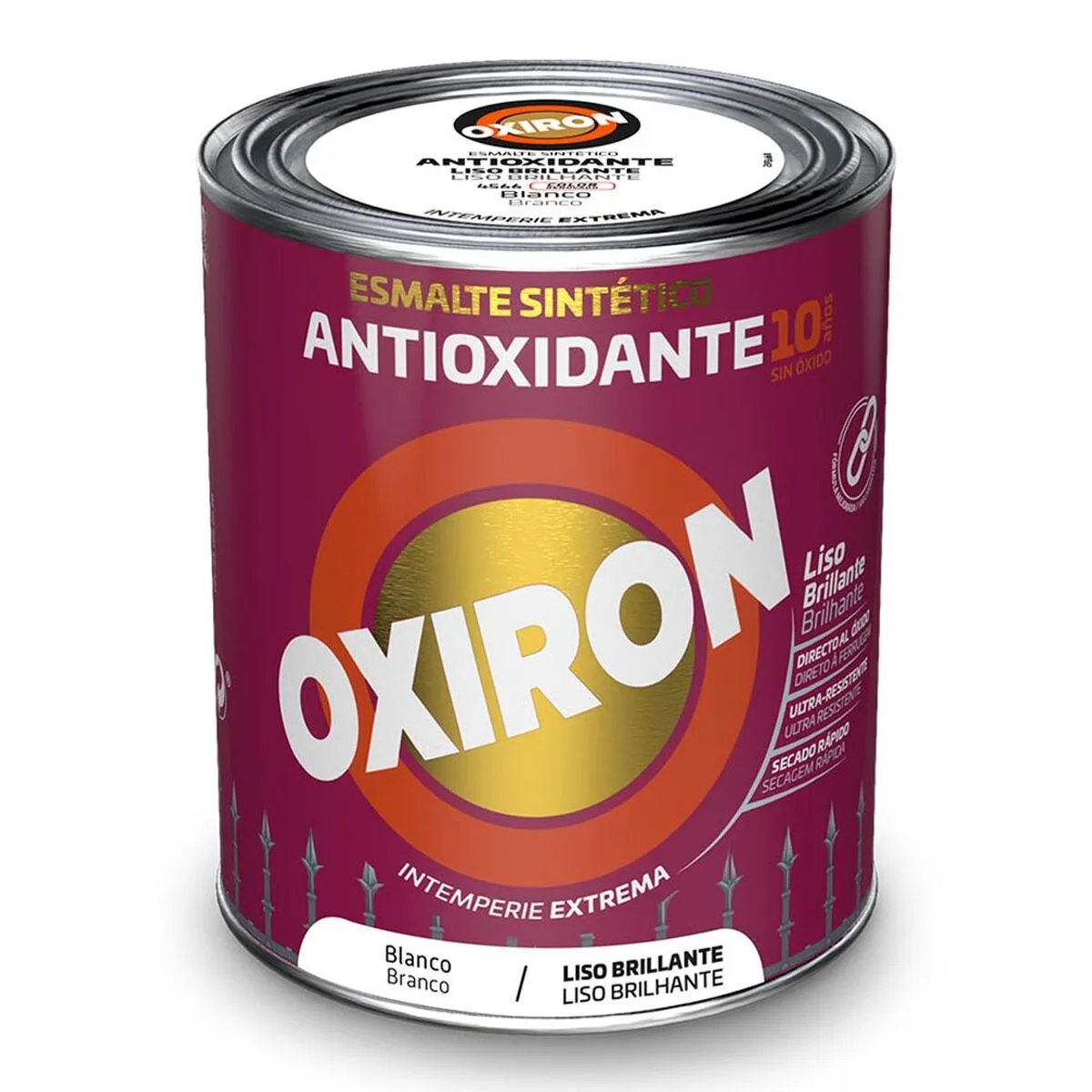 Vernis synthetique oxiron 5809078 metal brillant blanc 750 ml s792073416. Diaytar, l'art de mélanger les genres : trouvez l'équipement électronique parfait et l'objet déco qui lui correspondra
