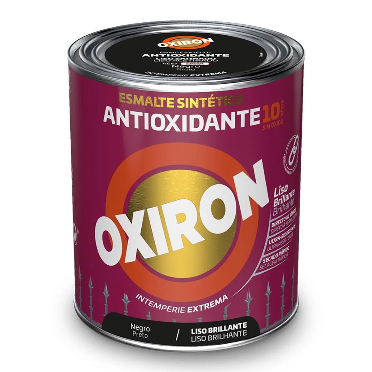 Vernis synthetique oxiron titan 5809080 250 ml noir antioxydante s792042997. Chez Diaytar, nous célébrons l'innovation sous toutes ses formes, des produits high-tech les plus fous aux objets maison les plus malins.