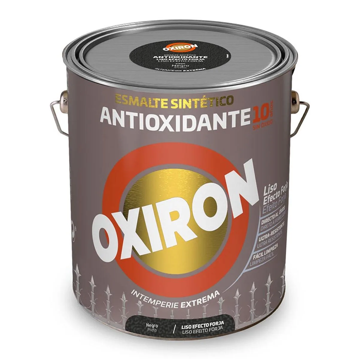 Vernis synthetique oxiron titan 5809095 noir antioxydante s792043091. Diaytar opère une veille constante pour vous offrir l'élite des produits généraux, électroniques et maison.