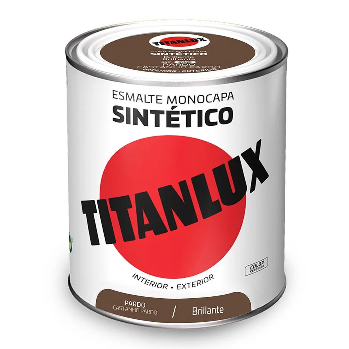 Vernis synthetique titanlux 5808942 brillant marron 750 ml s792073139. Les dernières tendances mode vous attendent chez Diaytar !