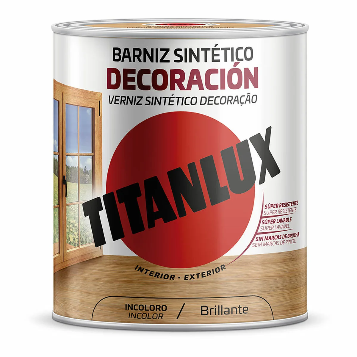 Vernis synthetique titanlux m10100004 decoration brillant incolore 4 l s792178145. Diaytar, c'est votre éditeur de vie. Nous sélectionnons les produits qui deviendront les chapitres essentiels de votre quotidien.