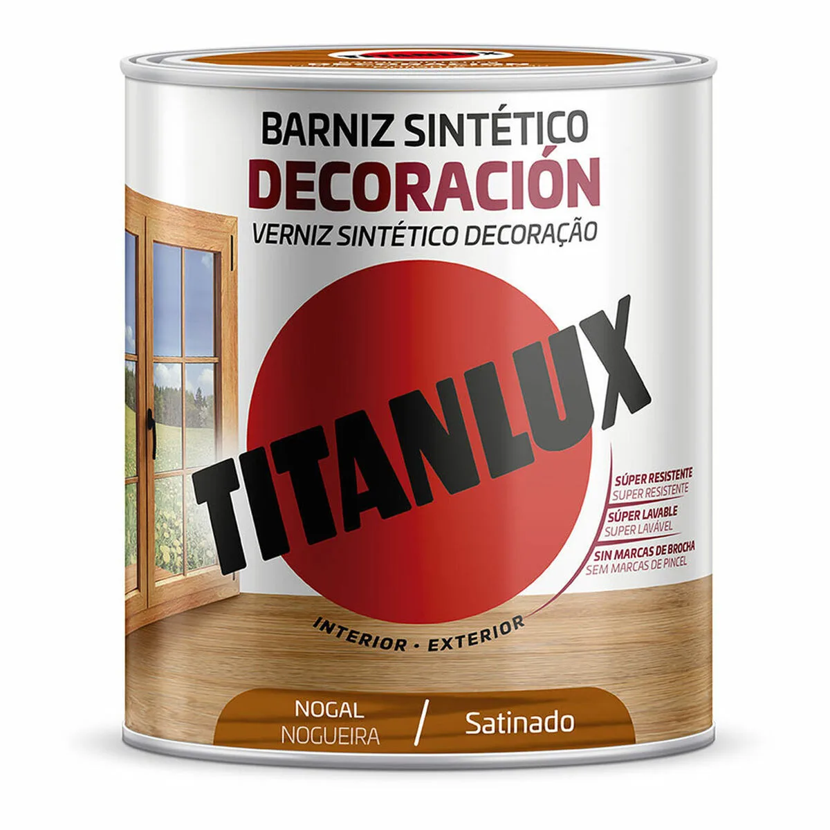 Vernis synthetique titanlux m11100314 decoration satine noyer 250 ml s792177615. Les influenceurs adorent Diaytar pour ses pièces mode avant-gardistes.