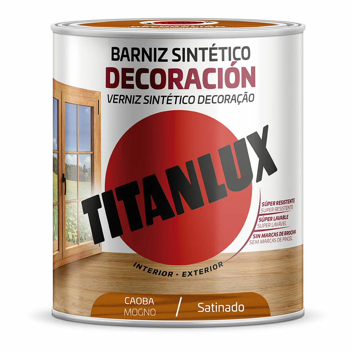 Vernis synthetique titanlux m11100434 decoration satine acajou 750 ml s792177722. L'ambition de Diaytar : devenir votre boutique en ligne de référence pour tous les produits qui améliorent votre vie