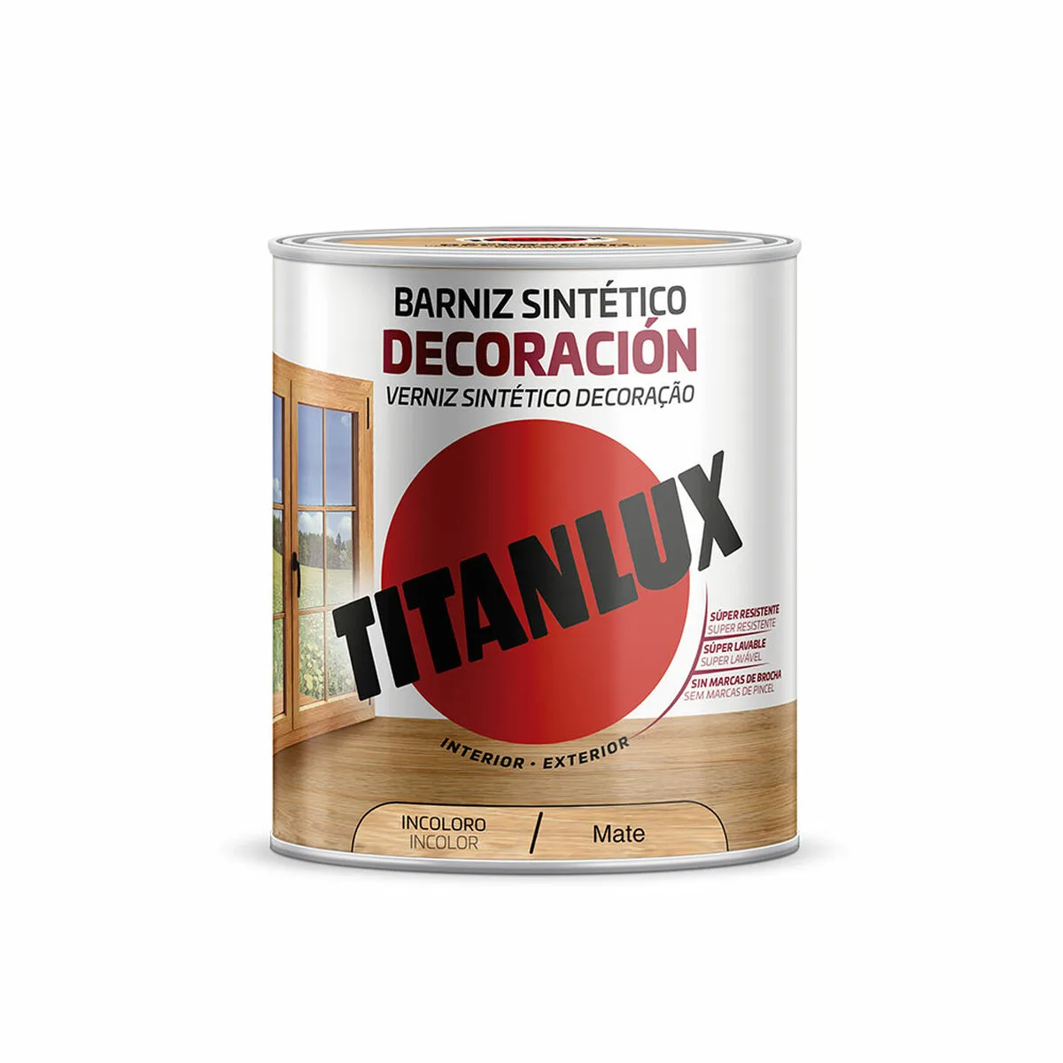 Vernis synthetique titanlux m12100014 mat incolore 250 ml s791323836. Diaytar, c'est la certitude de dénicher la perle rare, qu'il s'agisse d'un produit électronique de pointe ou d'un accessoire tendance