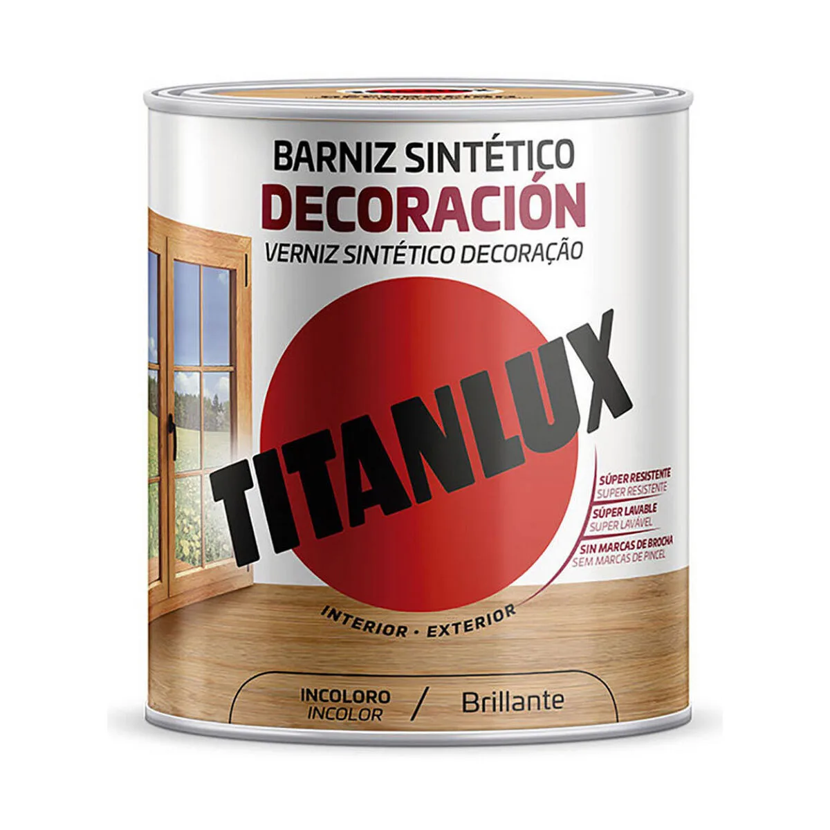 Vernis titanlux m10100034 750 ml incolore s791320828. Diaytar vous connecte à l'essentiel et au superflu stylé : une gamme complète de produits pour tous vos besoins et envies