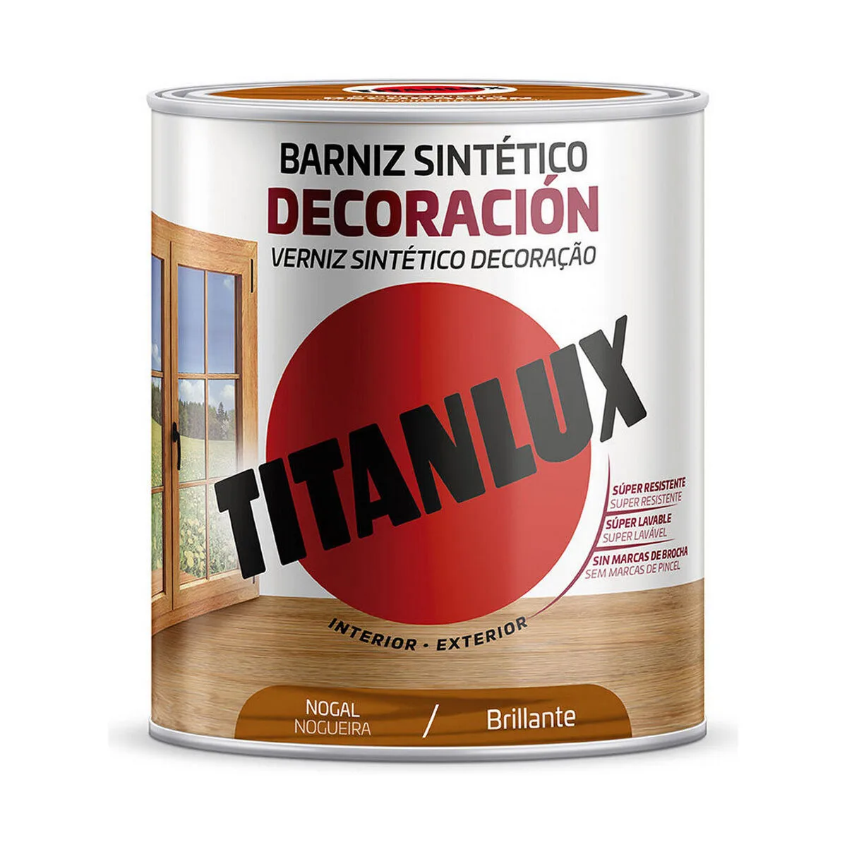 Vernis titanlux m10100334 noyer 750 ml s791980180. Diaytar, c'est la promesse de découvrir au moins un produit qui vous fera dire 'Mais où était-il donc tout ce temps ?'.