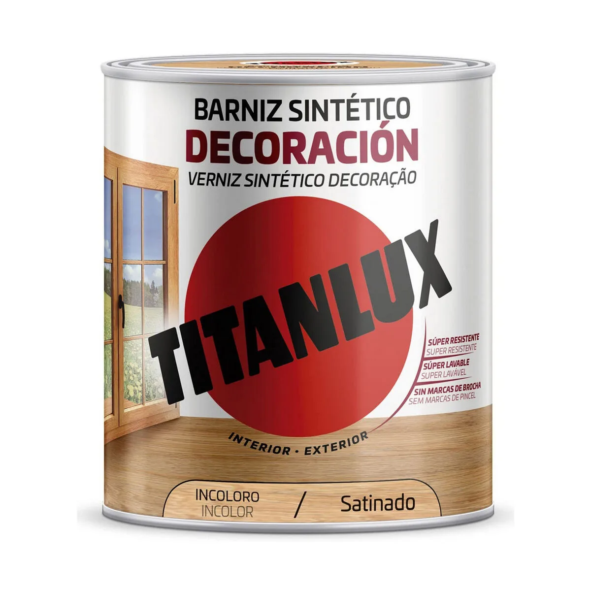 Vernis titanlux m11100034 750 ml incolore satine s791323544. Diaytar, c'est la rencontre parfaite entre modernité et authenticité.