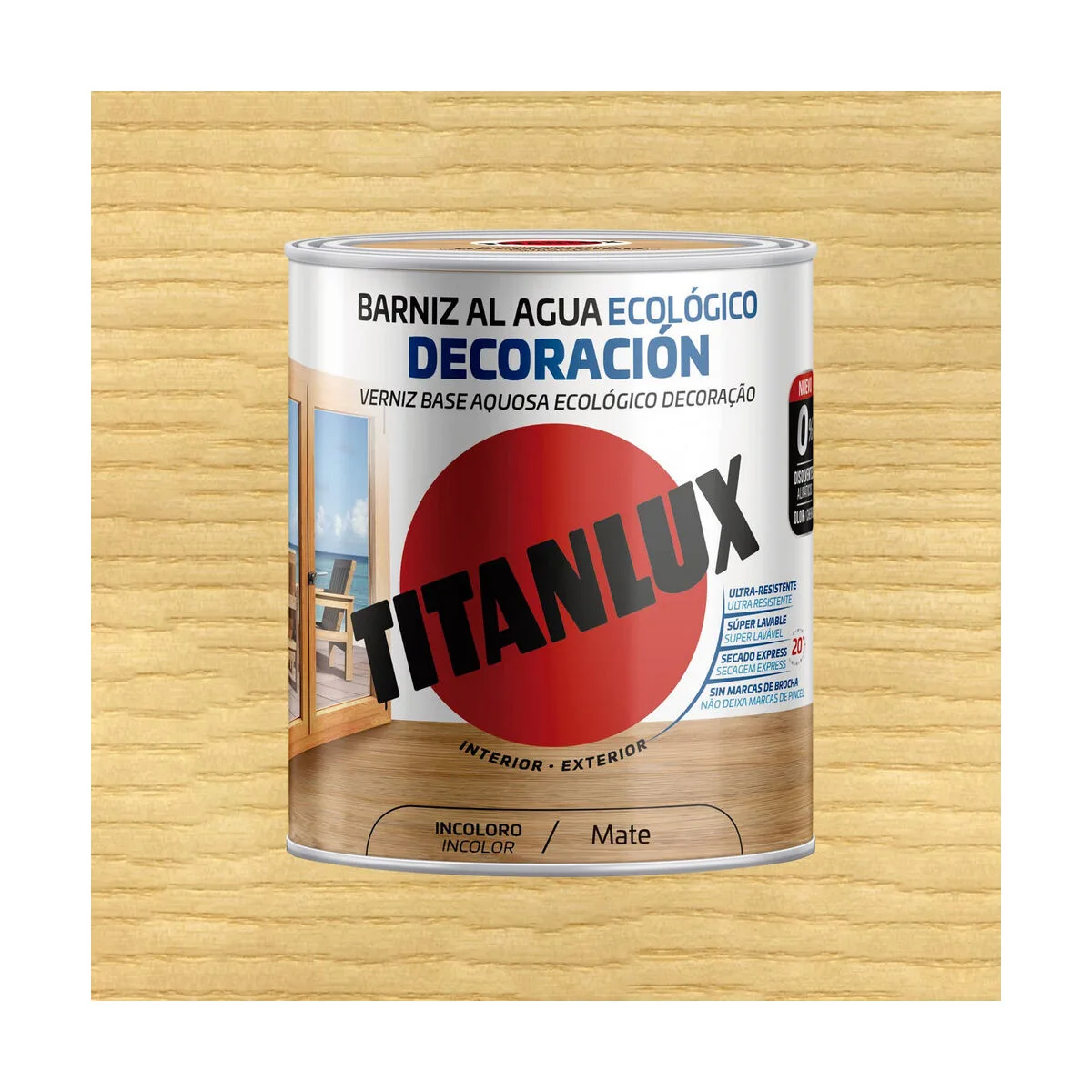 Vernis titanlux m22100034 750 ml incolore mat s791325328. Bienvenue chez Diaytar, où nous croyons que le meilleur produit est celui qui vous trouve, et non l'inverse.