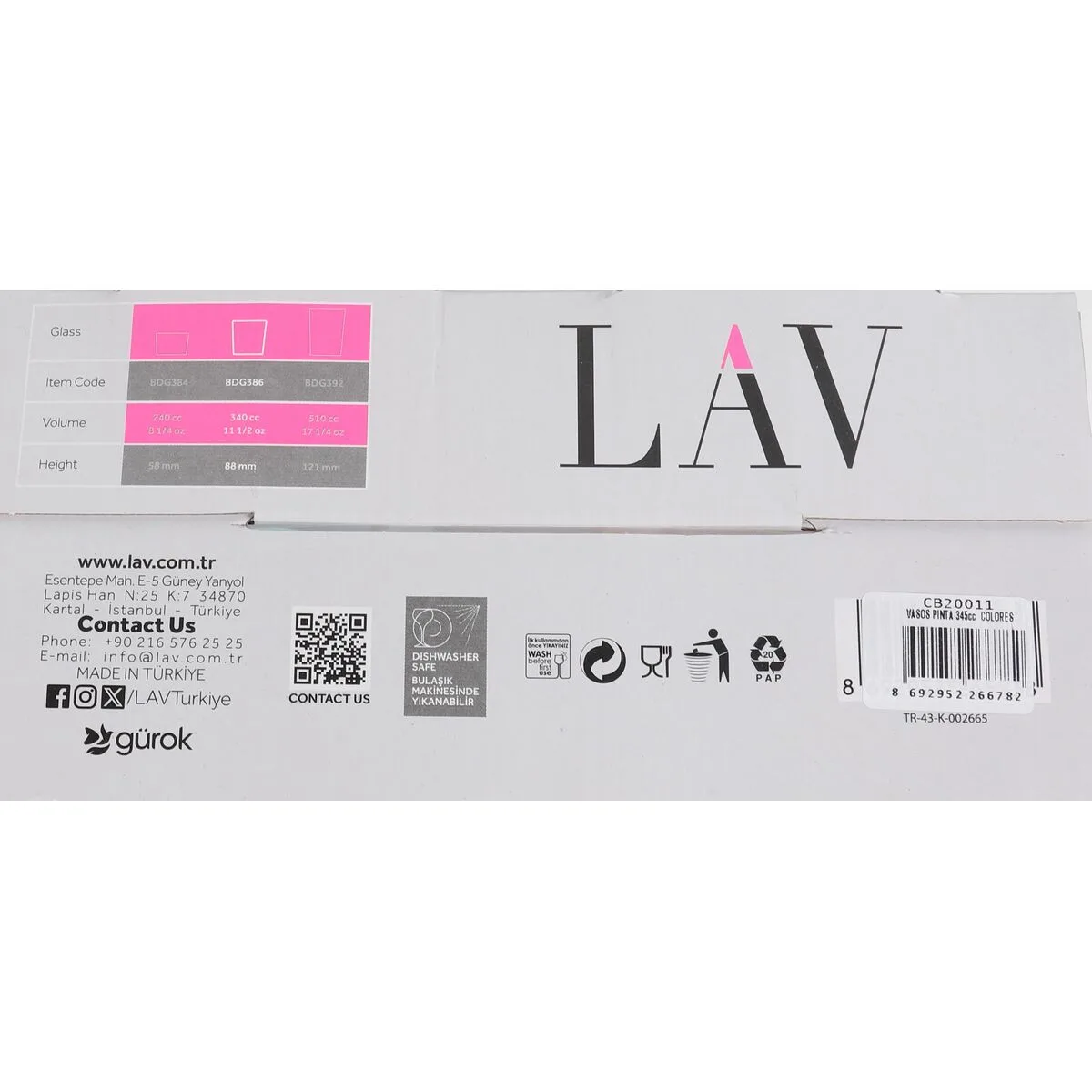 Verre a biere lav bdg386pbt 60 4 pieces 6 unites s223515699. Diaytar, c'est l'assurance de découvrir des produits que vous ne trouverez nulle part ailleurs, tous domaines confondus
