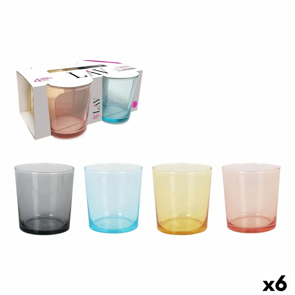 Verre a biere lav bdg386pft4 60 4 pieces 6 unites s223475429. Bienvenue chez Diaytar - Votre destination shopping pour tous vos besoins du quotidien !