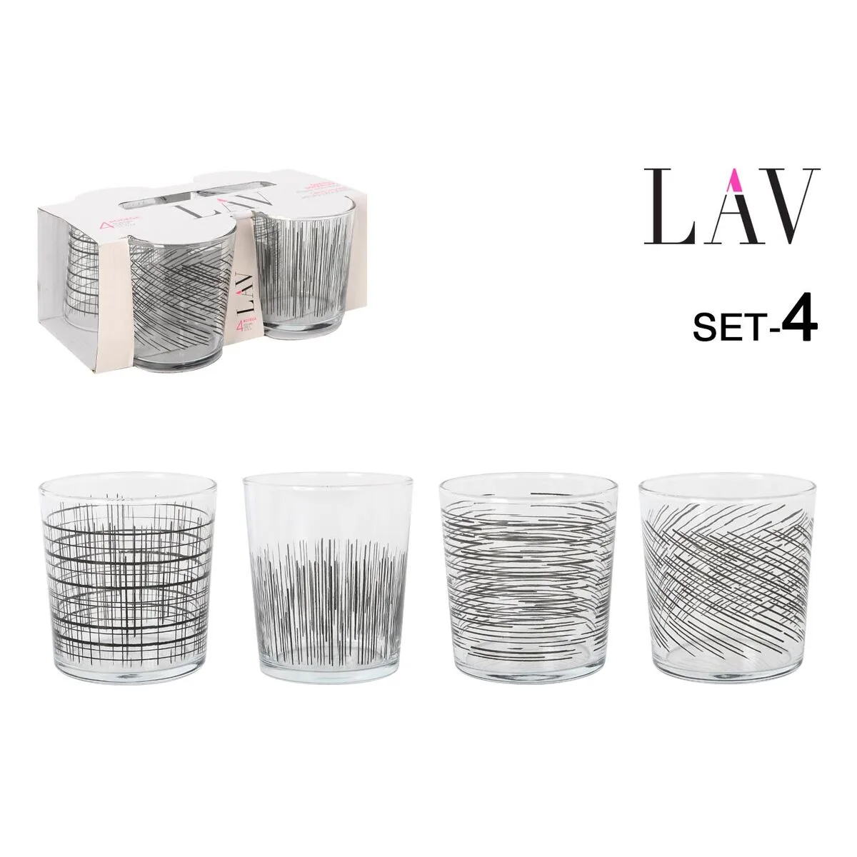Verre a biere lav bdg386ub4046 345 ml 4 pieces 6 unites s223517034. Diaytar : Le curateur de votre quotidien. Des produits soigneusement choisis pour leur originalité et leur utilité