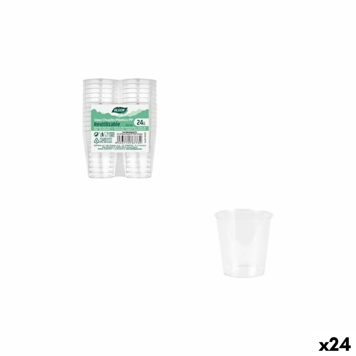 Verre a liqueur algon 30 ml 24 pieces 24 unites s223538542. Notre mission chez Diaytar : vous simplifier la vie en vous proposant les produits les plus ingénieux et les plus tendance du marché
