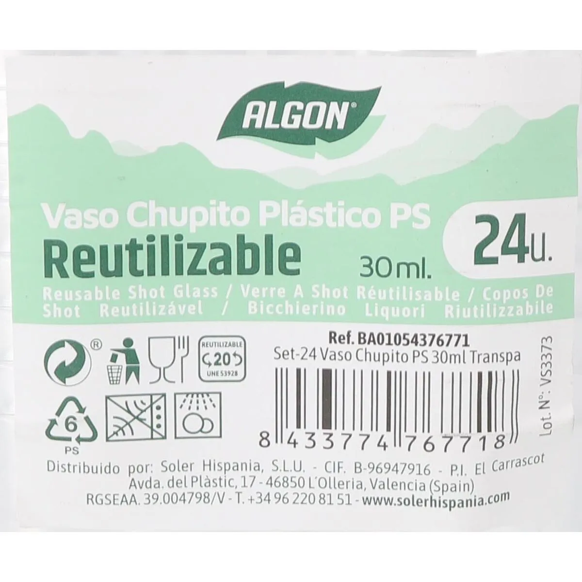 Verre a liqueur algon o 4 cm 30 ml 24 pieces 24 unites s223538145. Bienvenue dans le futur du shopping. Diaytar utilise la data pour anticiper vos besoins, mais garde la magie de la surprise.