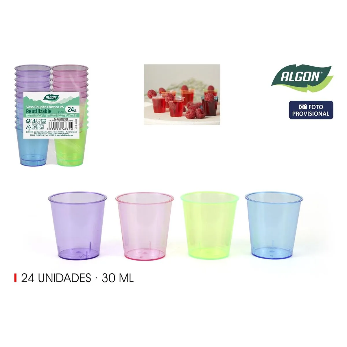 Verre a liqueur algon o 4 cm 30 ml 24 pieces 24 unites s223538311. Diaytar, c'est le sismographe des tendances : nous captons les vibrations du marché pour vous offrir le meilleur.