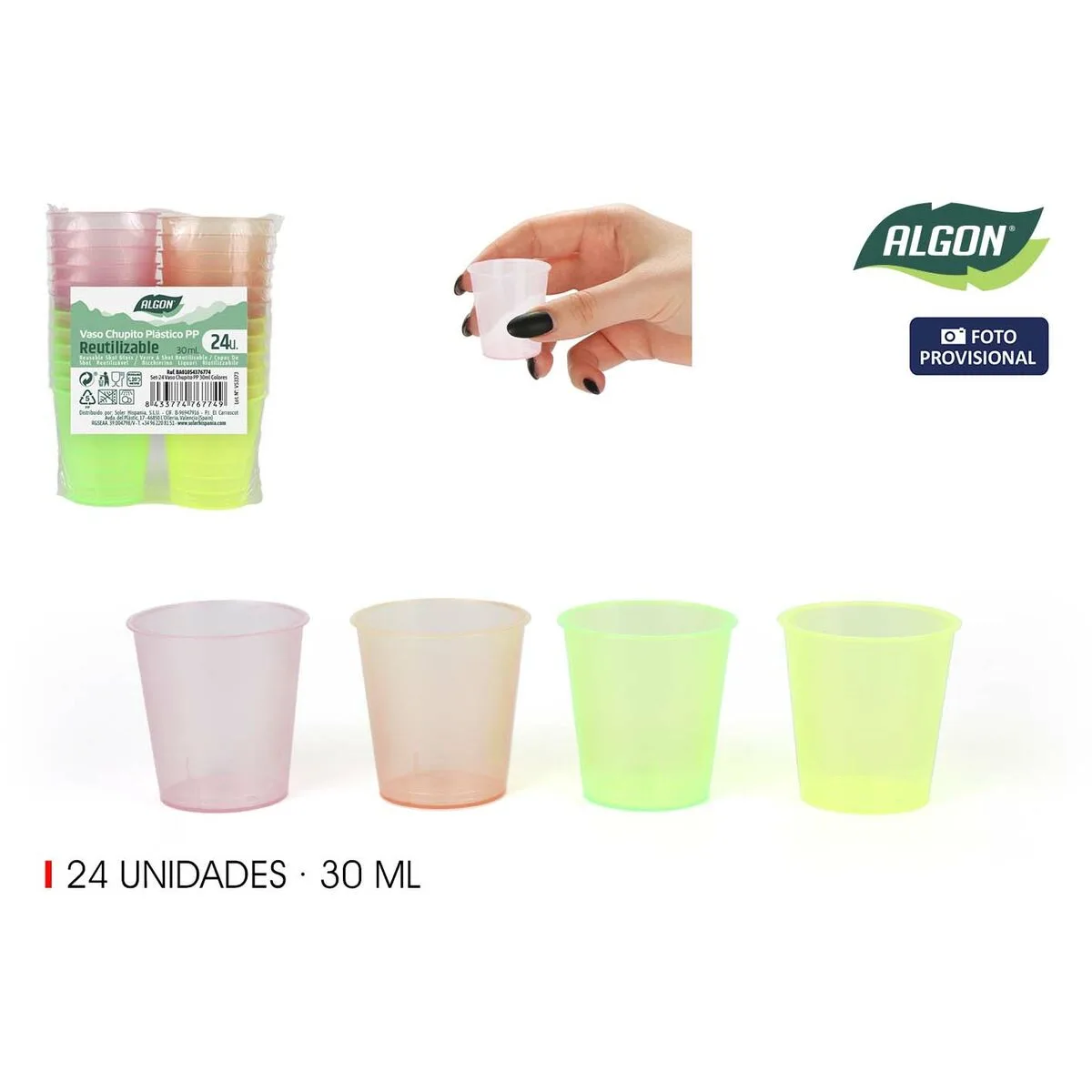 Verre a liqueur algon o 4 cm 30 ml 24 pieces 24 unites s223538751. Chez Diaytar, la tendance n'est pas qu'une question d'apparence, c'est une question de fonctionnalité et d'innovation
