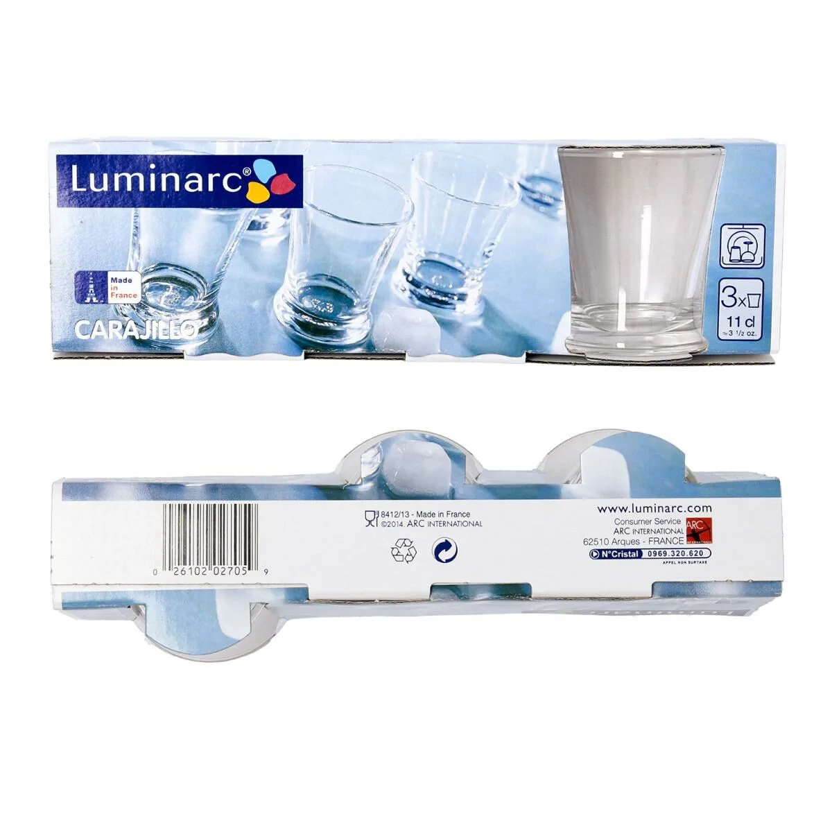 Verre a liqueur luminarc carajillo transparent verre 110 ml 3 pieces s270233695. Soyez à la pointe de la tendance et de la technologie avec Diaytar, votre partenaire pour un shopping généraliste avisé