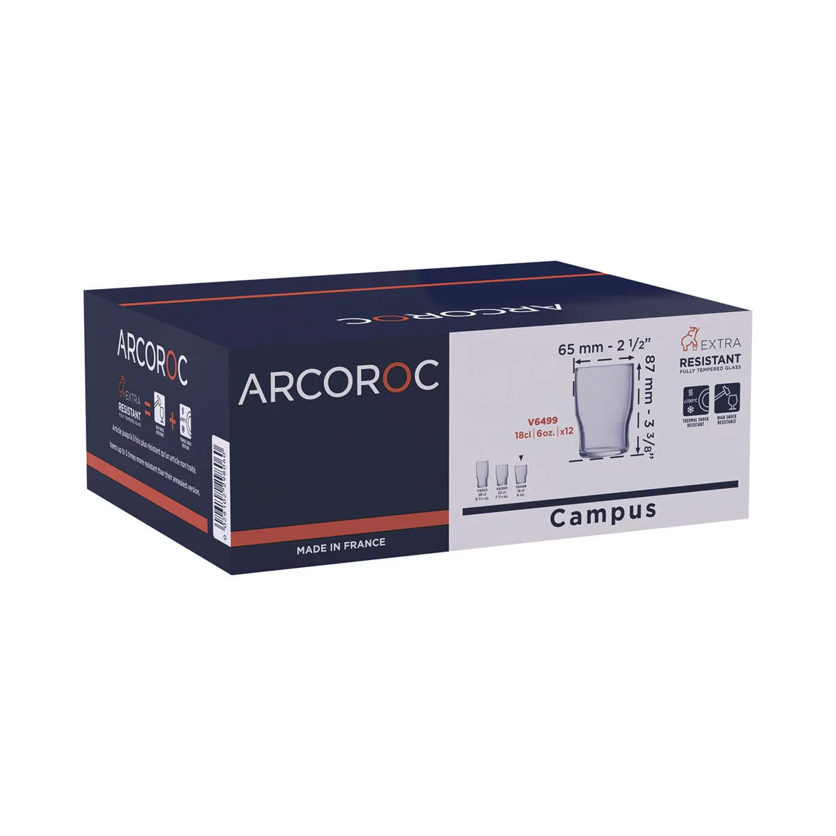 Verre arcoroc campus transparent verre 180 ml s271215136. Diaytar, la preuve qu'une boutique généraliste peut être synonyme de goût, d'exigence et d'innovation constante