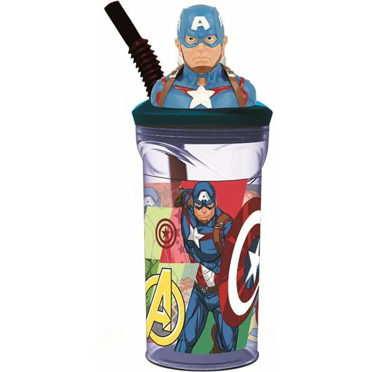Verre avec paille the avengers seven wonders captain america 360 ml s245368338. Diaytar, c'est la démonstration que le meilleur des produits est à portée de clic, sans compromis, sans attente.